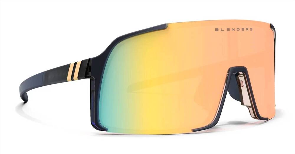 NEW BLENDER unisex - exposé sunglasses in fortunate gina black / pink